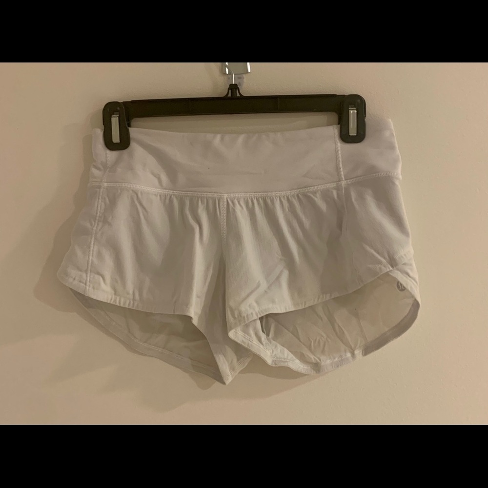 Lululemon Speed Up Short 2.5 inseam